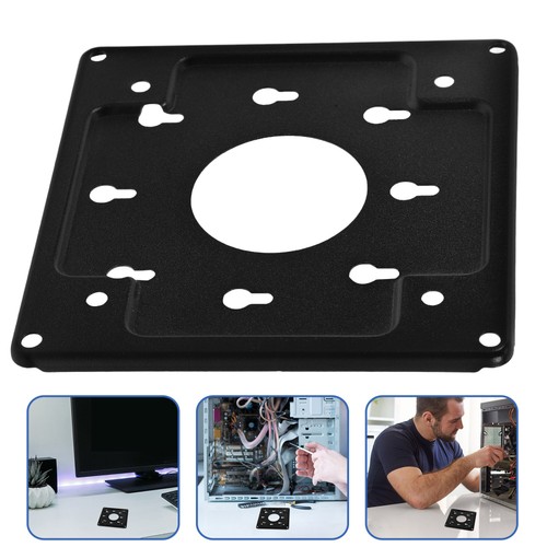 1 Set of Compact Mount for Mini PC Monitors Security Back Mounting Plate - 第 1/12 張圖片
