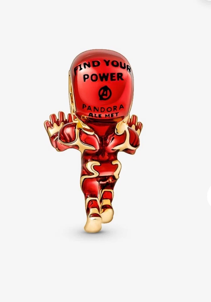 Pandora x Marvel The Avengers Iron Man Charm( 760268C01 ) - Bild 2 von 4