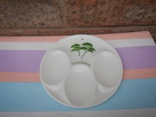 VINTAGE CLOVERLEAF MELAMINE SPOONREST