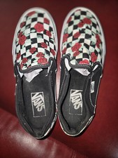 Vans Checkered Rose Shoes