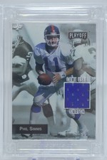 2024 Jersey Fusion, Phil Simms, 1988 Giants Game Used Swatch