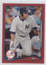 2014 Topps Target Red Zoilo Almonte #260 8m9