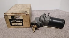 NOS ( New Old Stock ) CAPAC Factory Rebuilt Fuel Pump 6837R. ( 00 )