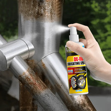 Premium Rust Remover Spray for Car Wheels and Metal Surfaces, Effective Formula
