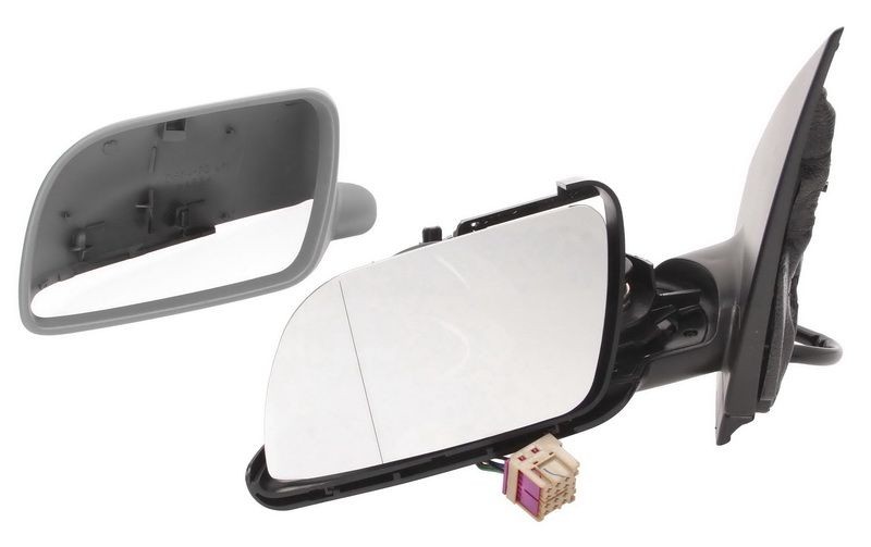 Left Side Mirror Fits: VW POLO IV 9N 10.01-04.05
