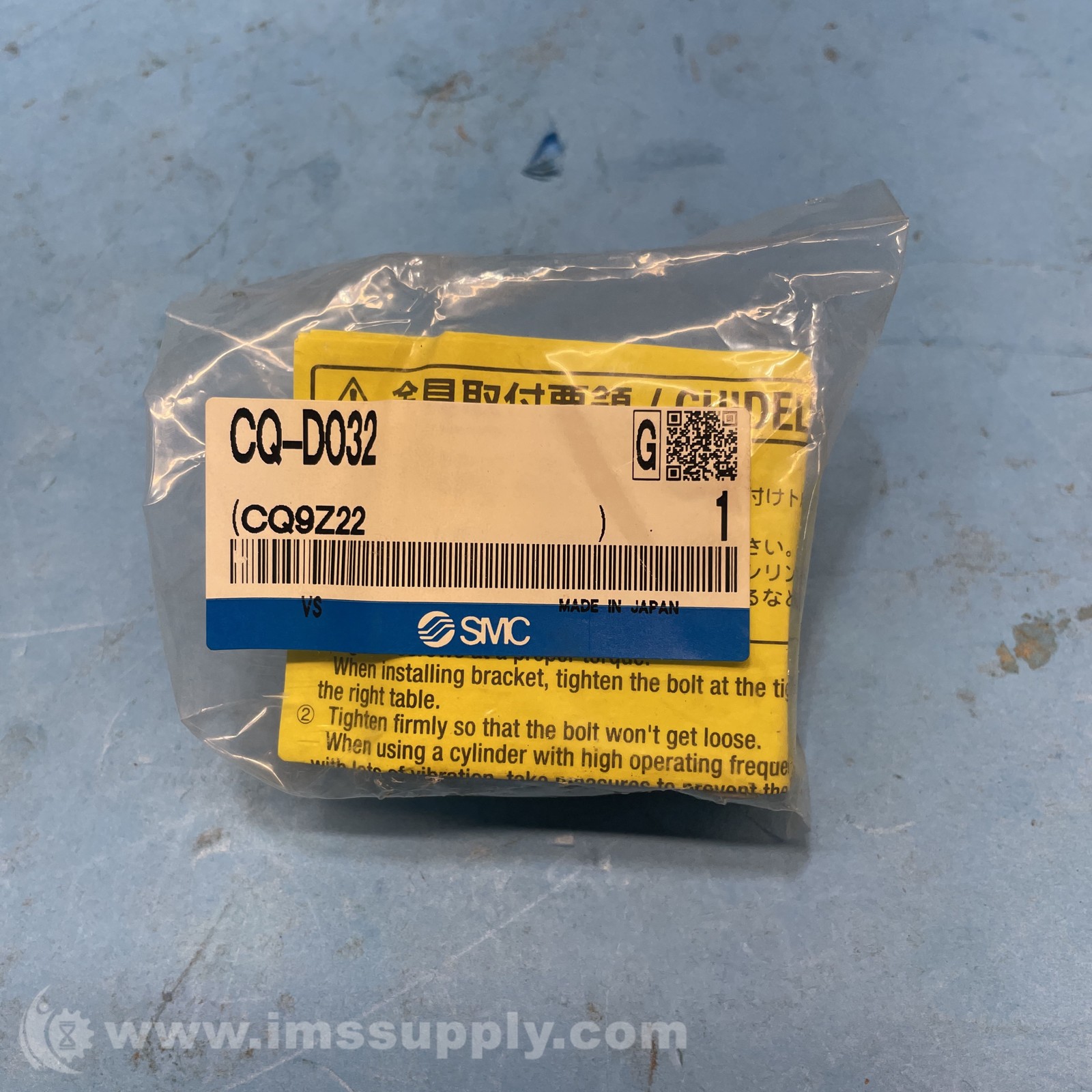 SMC CQ-D032 Double Clevis Bracket FNFP
