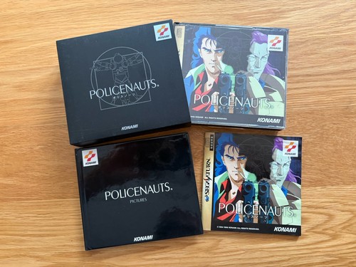 Policenauts Sega Saturn Japan Konami