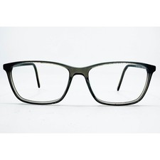 North Park Eyeglasses Frames Unisex Gray Handmade Germany 16 145