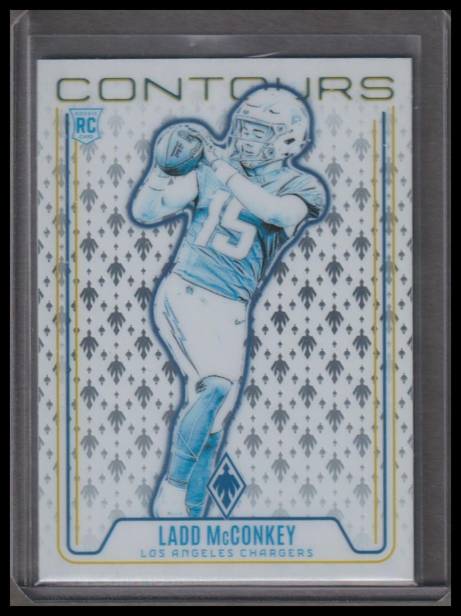 2024 Panini Phoenix #CON-LMY Ladd McConkey Contours Stars