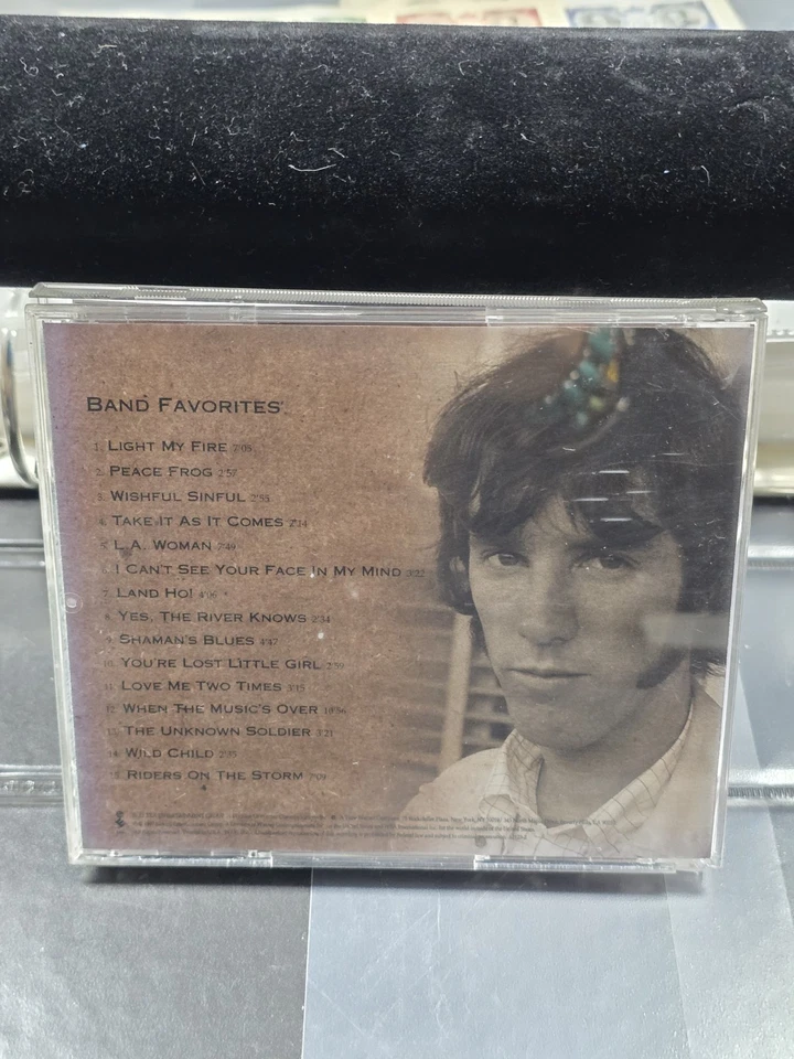 The Doors 4-CD Box Set (Elektra 1997) Complete Jim Morrison VG+ Foto 3 de 4