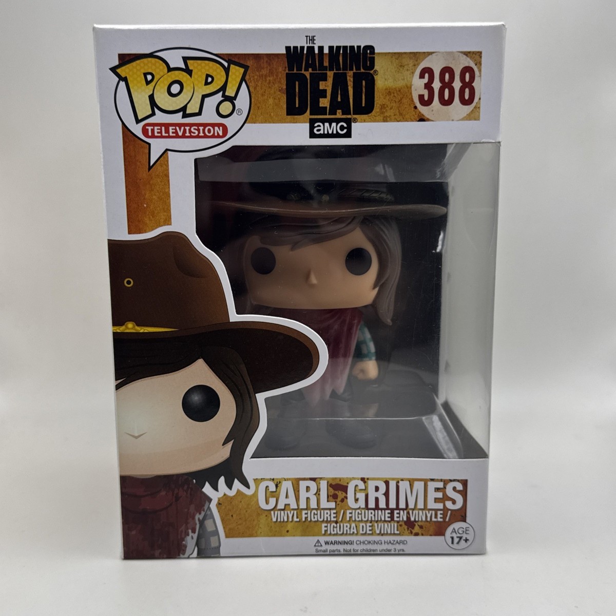 Funko Pop! Vinyl: The Walking Dead - Carl Grimes - (Bloody) #388 