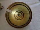 Vintage 3-Legged Brass Kettle/Cauldron Pot with Handle (#6491) — photo 10
