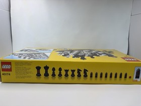 LEGO Iconic Chess Set 40174 | Brand New Sealed | Retired | Fast Shipping