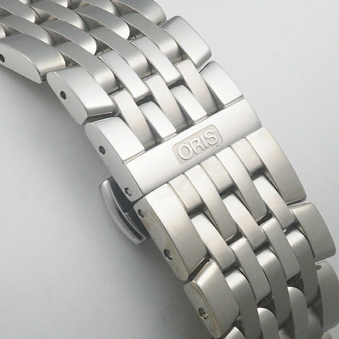 Oris Artelier Small Second Pointer Date 7666 Used… - image 3