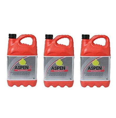 ASPEN Alkylatbenzin 2-Takt fertig gemischt, 3x5 Ltr