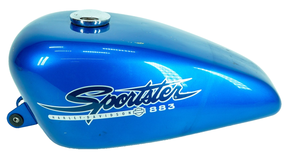 97 Harley Sportster Hugger XL883 OEM Fuel Gas Gasoline Tank