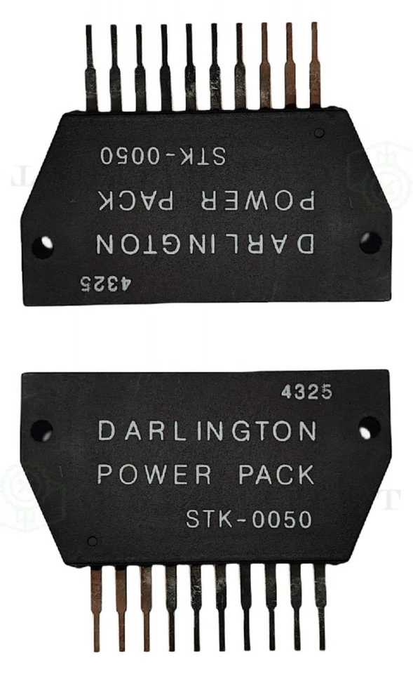 Amplificador de potencia STK0050 IC + compuesto disipador de calor - paquete de 2 Foto 3 de 4