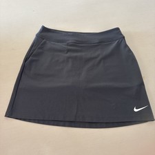 NEW Nike Tour Women's Dri-FIT ADV Golf Skirt Skort Slate Grey sz Small NWOT