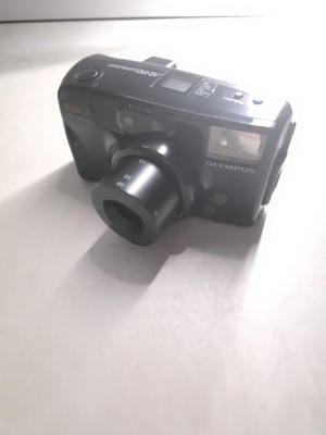 Olympus Az-210 Zoom AF Kompaktkamera Point & Shoot Schwarz 35mm Film Kompakt