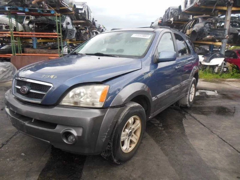 Driver Center Pillar With Lower Body Side Cladding Fits 03-09 SORENTO 499036 Foto 2 de 4