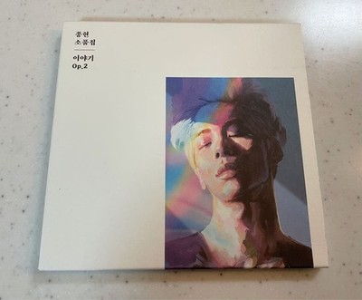 SHINee JONGHYUN The Collection STORY Op.2 Essay Version Solo Album