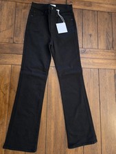 Pistola Lennon High Rise Crop Boot Jeans Size 24