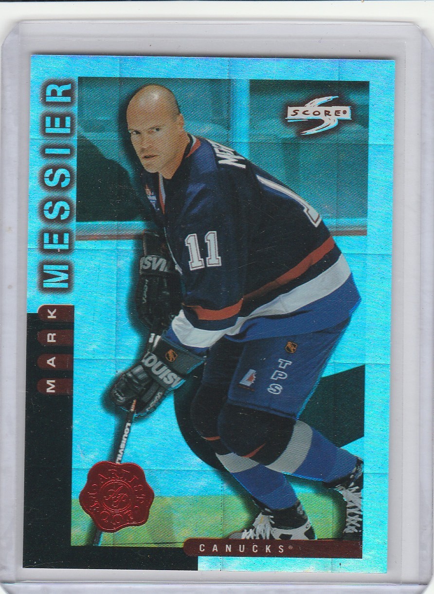 1997-98 Score Artist Proof #85 Mark Messier