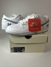 Nike Supreme SB Dunk Low OG 94 White Men
