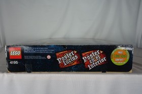 LEGO Pirates of the Caribbean: Queen Anne's Revenge (4195). 100% COMPLETE!!