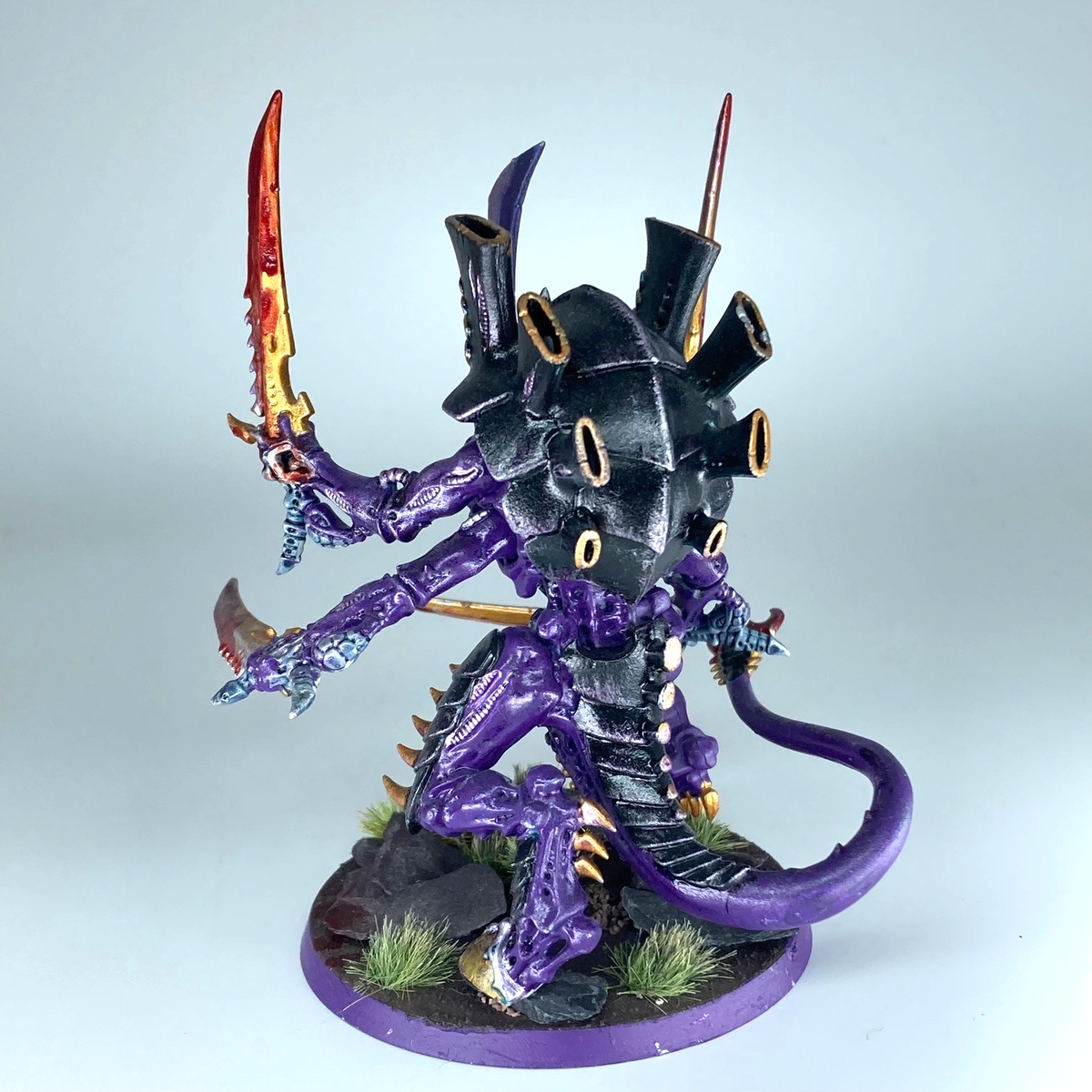 The Swarmlord - Tyranids - Warhammer 40k Games Workshop | eBay