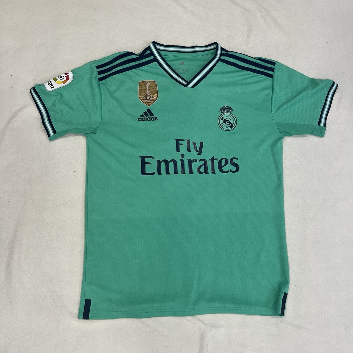 Adidas Real Madrid Hazard #7 Jersey Men's Large 2019-2020 Third