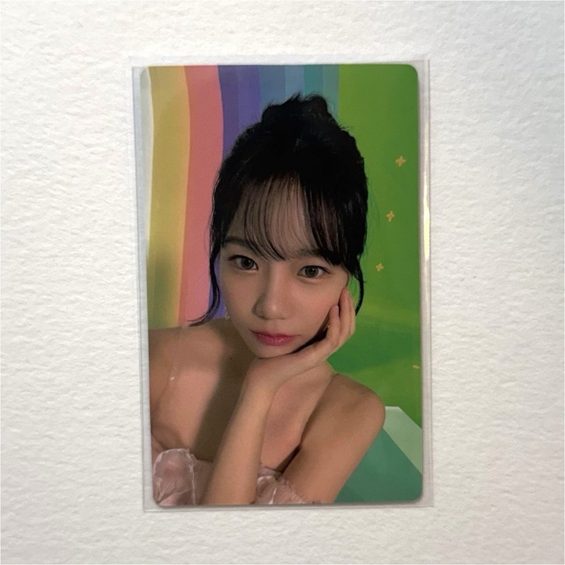 Jo Yuri “Glassy” Powerstation Pre-Order Benefit Photocard