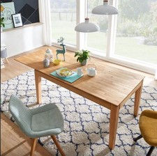 Ausziehtisch 180(240)x90cm Massivholz Eiche geölt Wildeiche massiv NEU OVP!!!