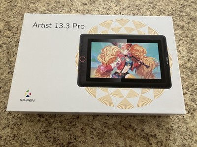 Xp-pen Artist 13.3 Pro Graphics Tablet - Black