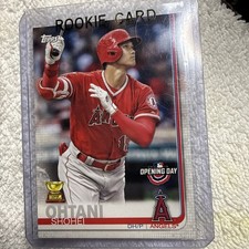 2019 Topps Opening Day - Shohei Ohtani #100 Rookie Cup