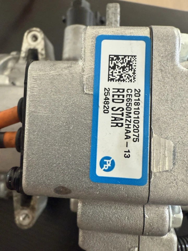 Электрический компрессор кондиционера Tesla Model 3 подходит для 2017–2020 годов — CE650MZHAA-13 - Изображение 4 из 4