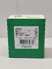 LRD Thermal Overload relay Deca LRD22 16-24A
