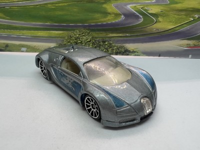 Hot Wheels Bugatti Veyron silber/blau