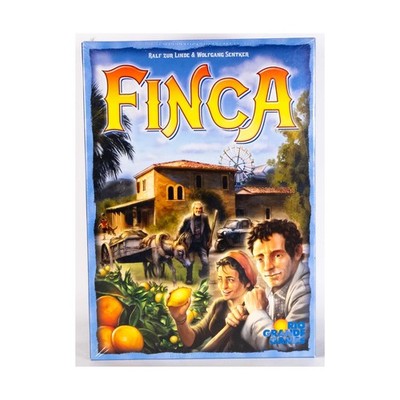 Rio Grande Boardgame Finca (2009 Ed) Box EX/NM