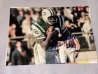 Emerson Boozer Signed Autographed Auto 4x6 Photo New York Jets