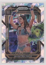 2023 Panini Prizm WWE Ice Prizm Valentina Feroz #182 1k0s