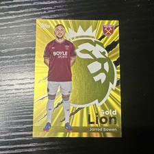 Topps Premier League 2025-26 Gold Lion Jarrod Bowen #GL 17 West Ham Soccer