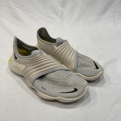 Size Nike Free RN Flyknit Pure Platinum