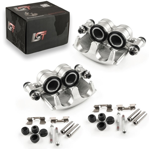2X Bremszange Bremssattel 48 Mm Vorderachse Links Rechts FüR Iveco Daily Iv V Vi-image