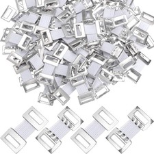 WILLBOND 100 Pieces Bandage Clips Only Elastic Bandage Wrap Clips Stretch Metal