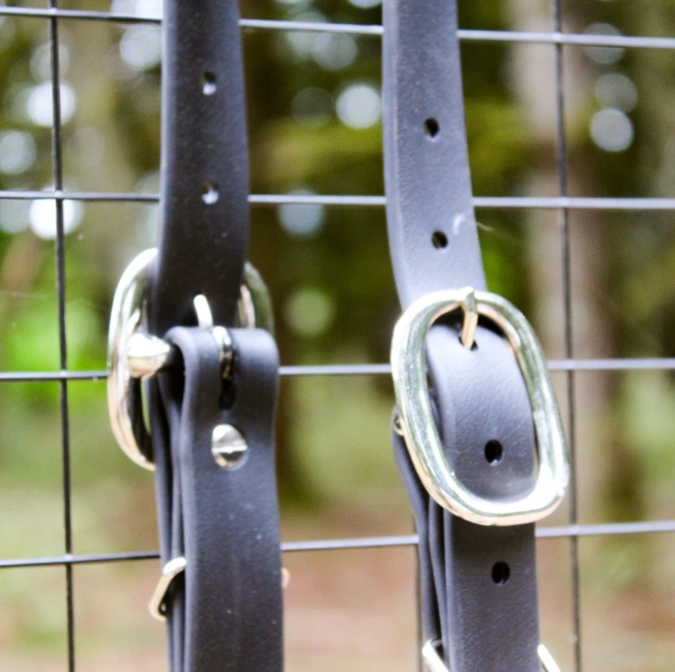 Soporte para caballo de biothane de Halloween Foto 2 de 4