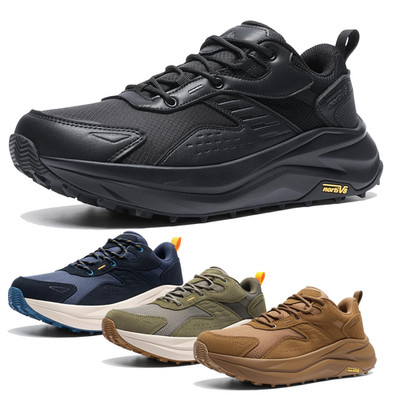 NORTIV 8 Men's Wide Toe Box Hiking Shoes Waterproof Trekking Camping Shoes