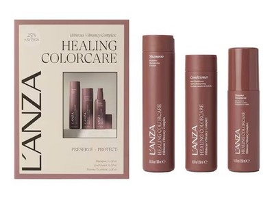 Lanza Healing ColorCare Set 3 teilig