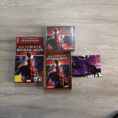 Marvel Ultimate Spider-Man Activision Action & Adventure PC CD Rom Video Game