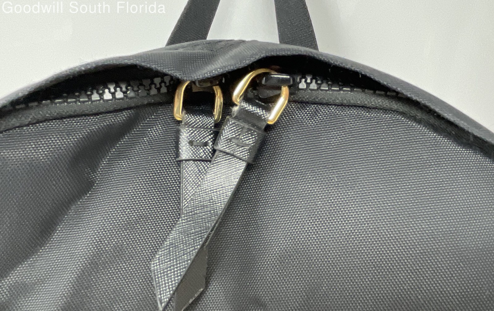 Authentic Marc Jacobs Womens Black Adjustable Shoulder Strap Backpack — image 11